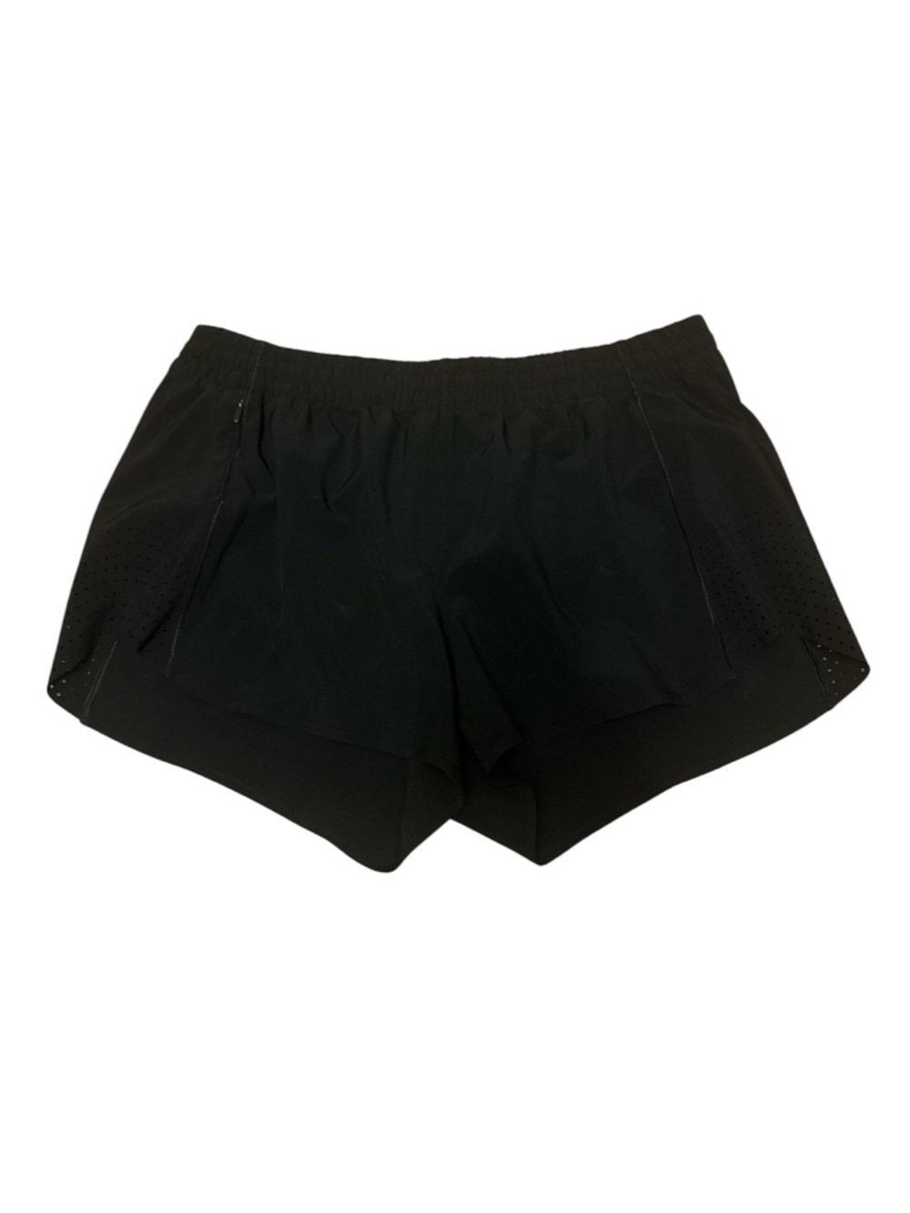 Athleta Black Athletic Running Shorts